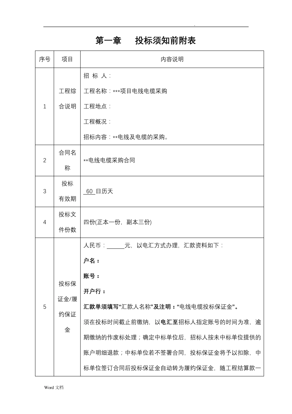 电线电缆采购招标文件_第2页