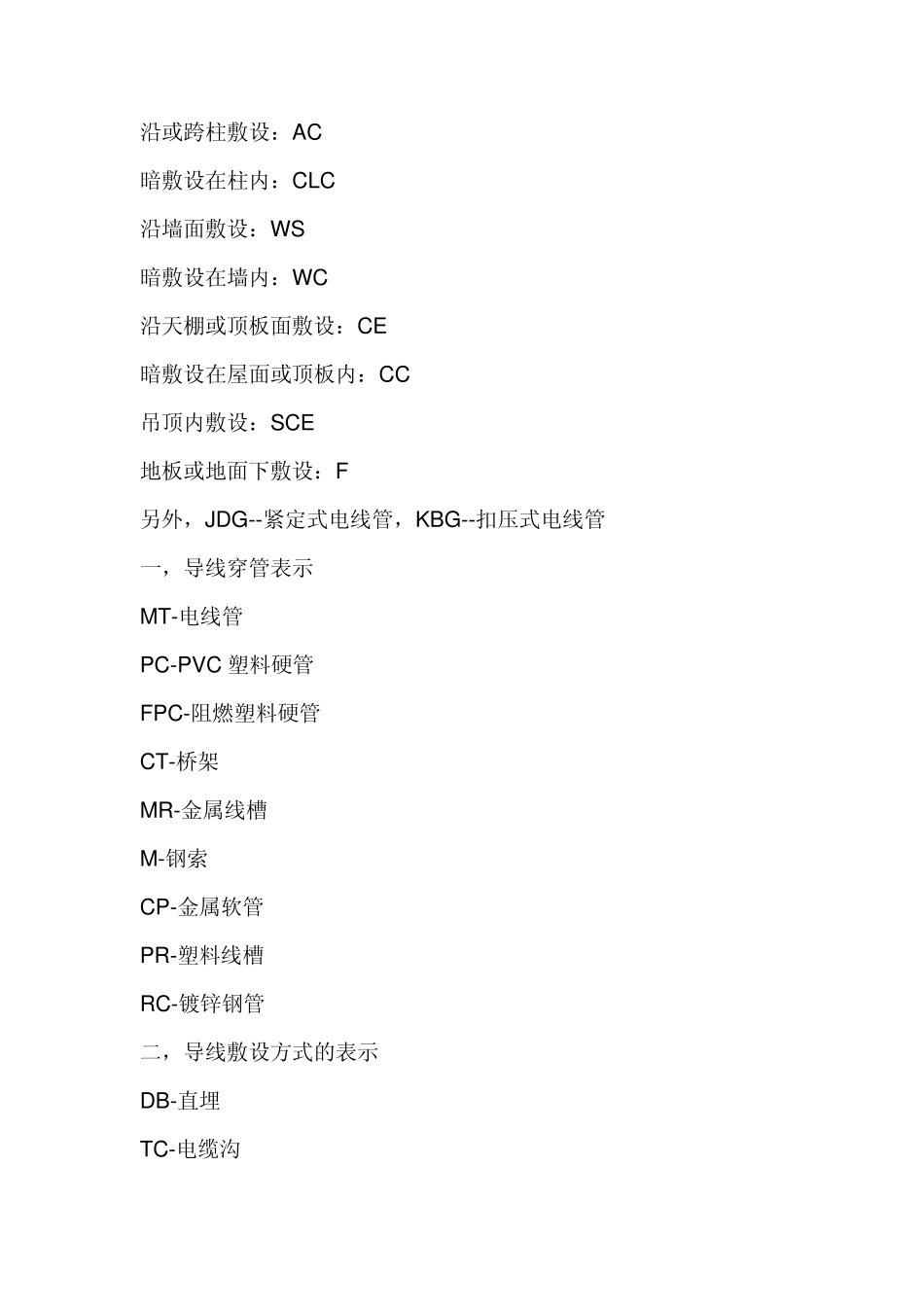 电缆敷设方式与代号_第3页