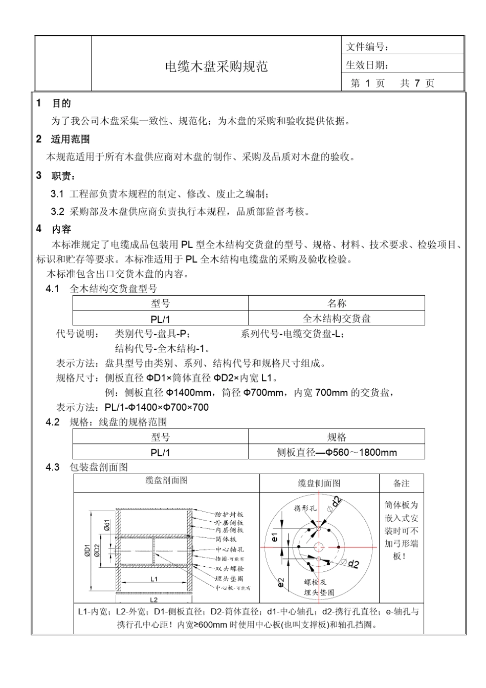 电缆木盘采购规范_第1页