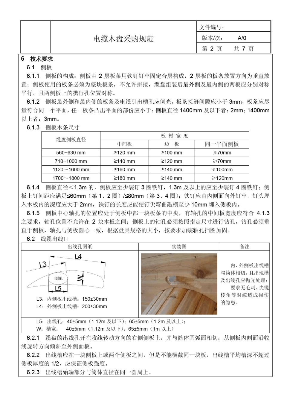 电缆木盘采购规范_第3页
