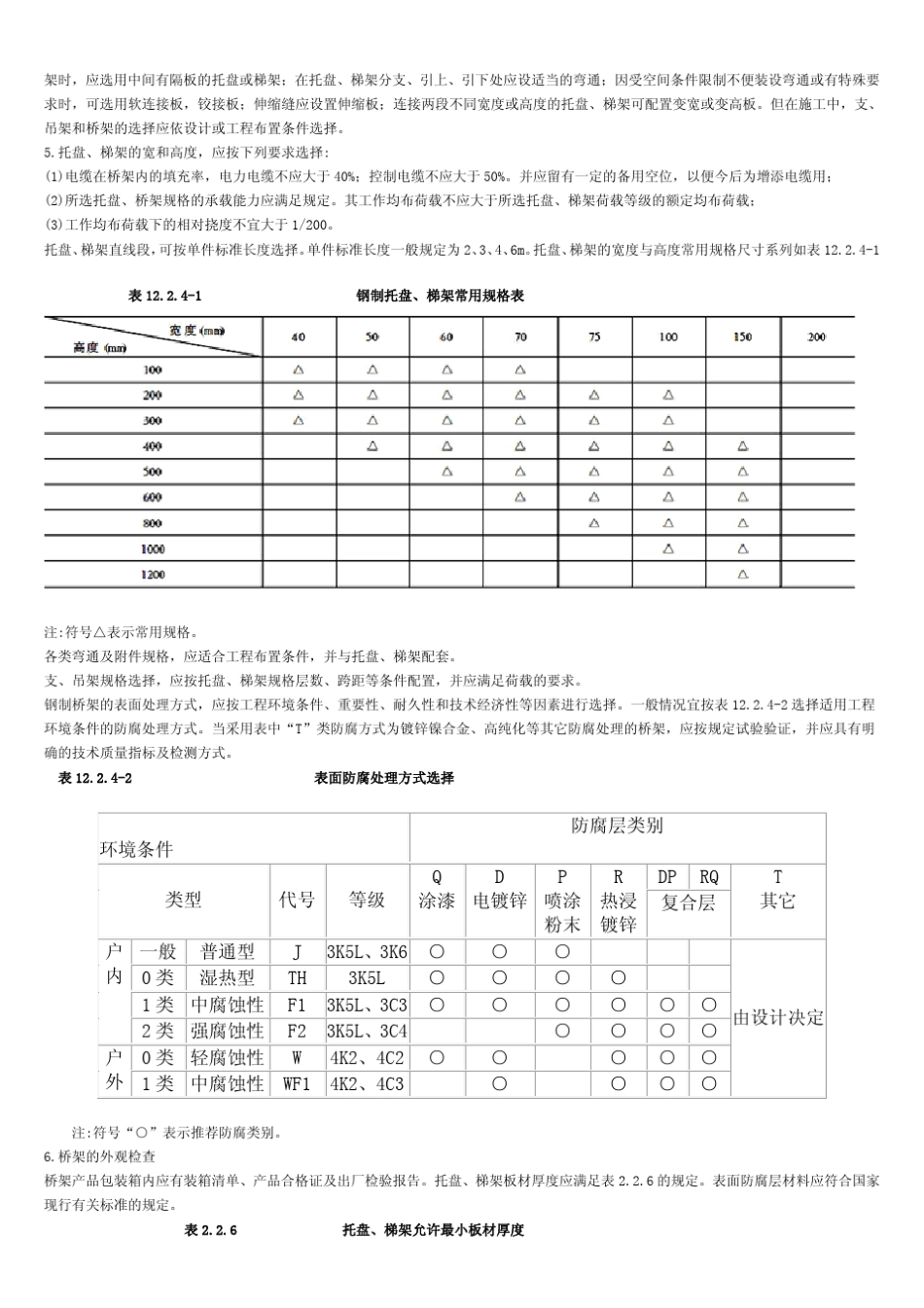 电缆桥安装说明书_第2页