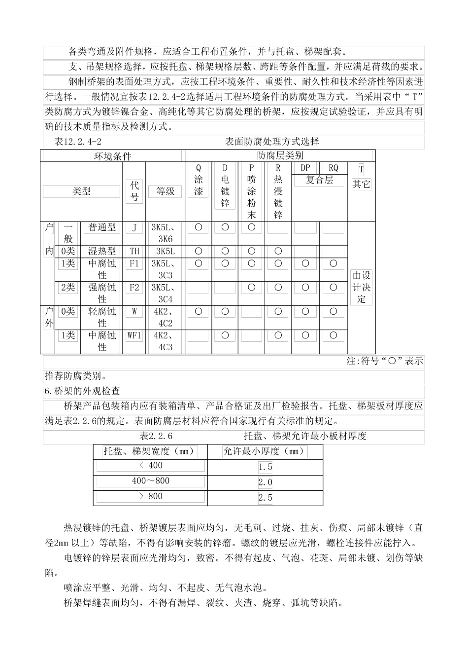 电缆桥架施工要求及规范_第3页