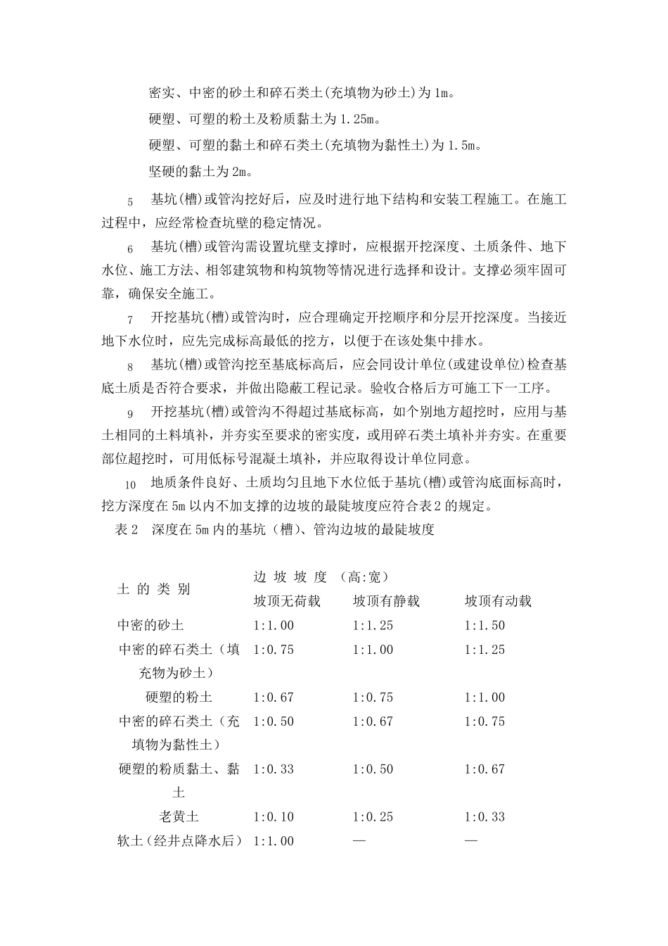 电缆沟施工方案及技术措施_第3页