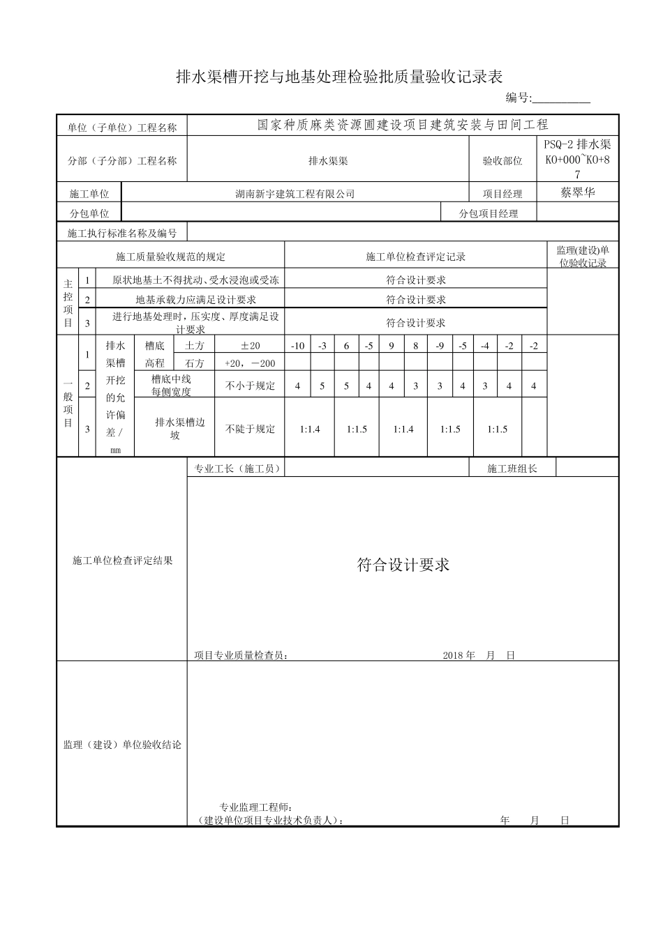 电缆沟检验批_第2页