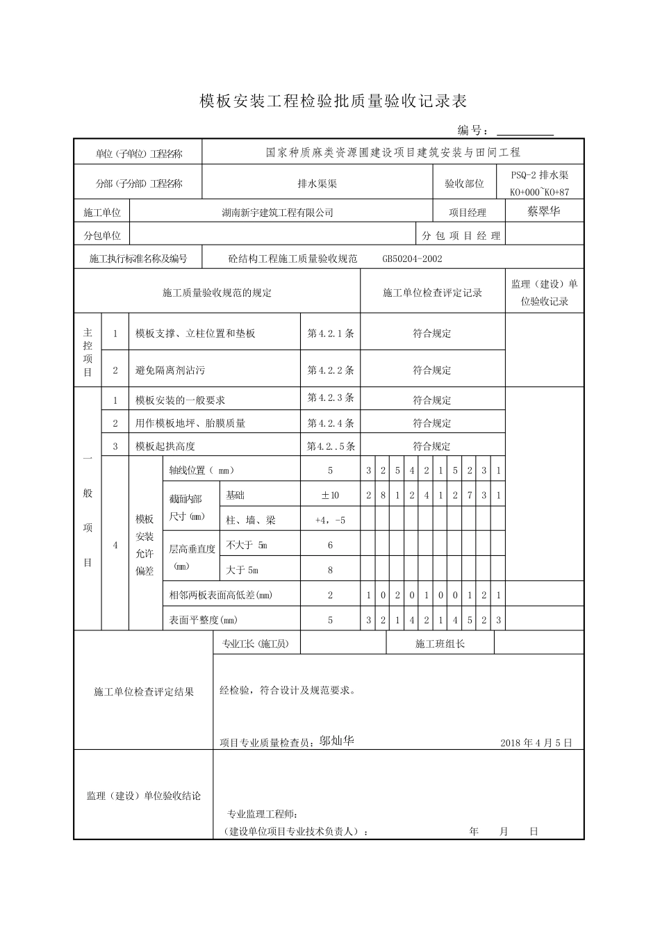 电缆沟检验批_第3页