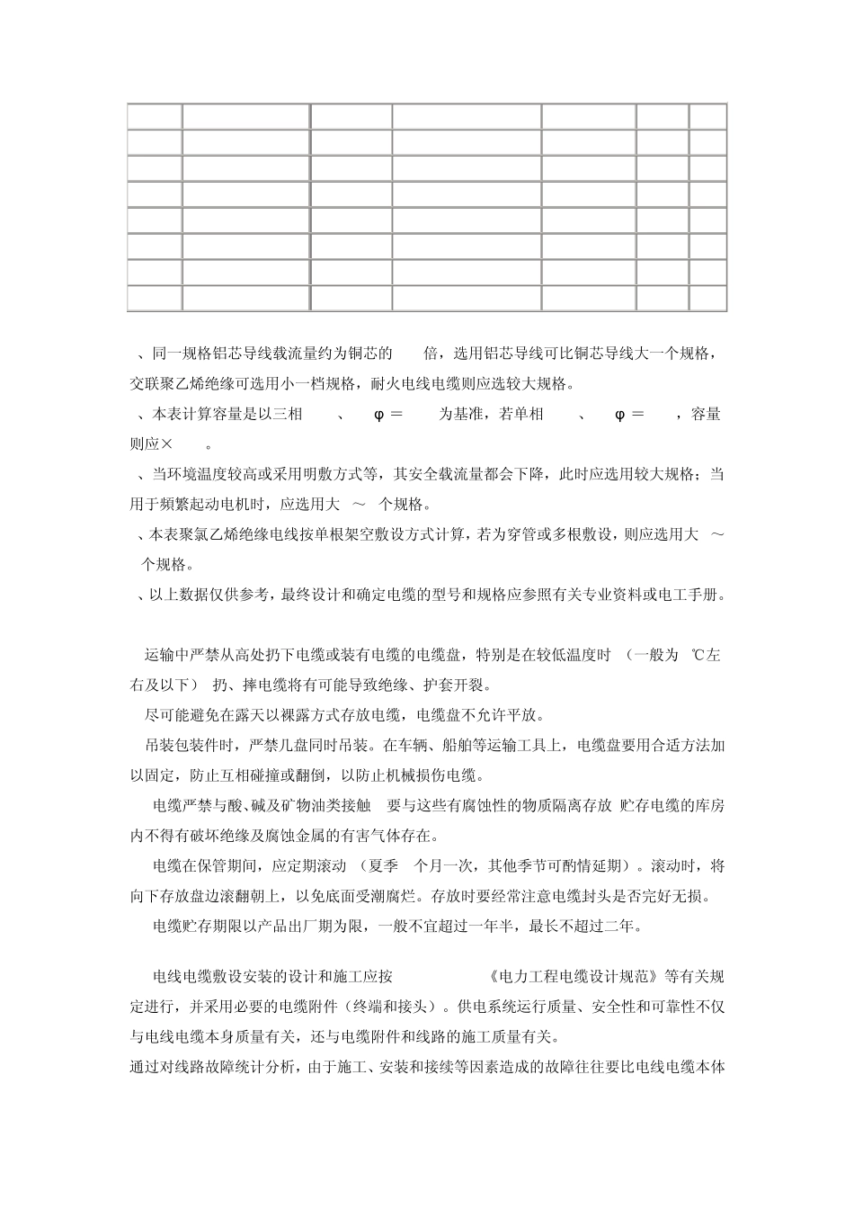 电缆的选型及方法_第2页