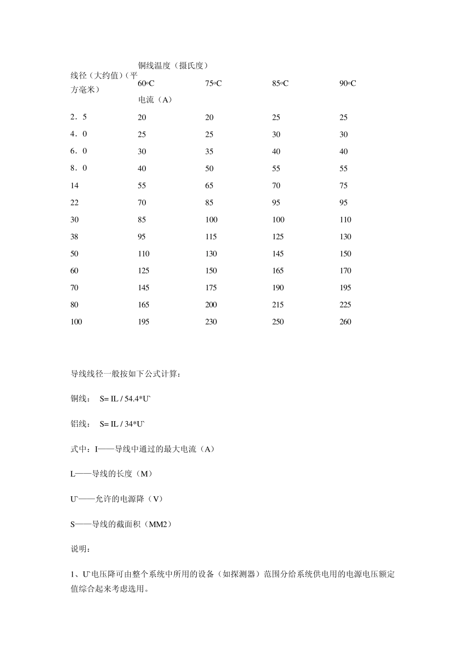 电缆线径计算_第2页