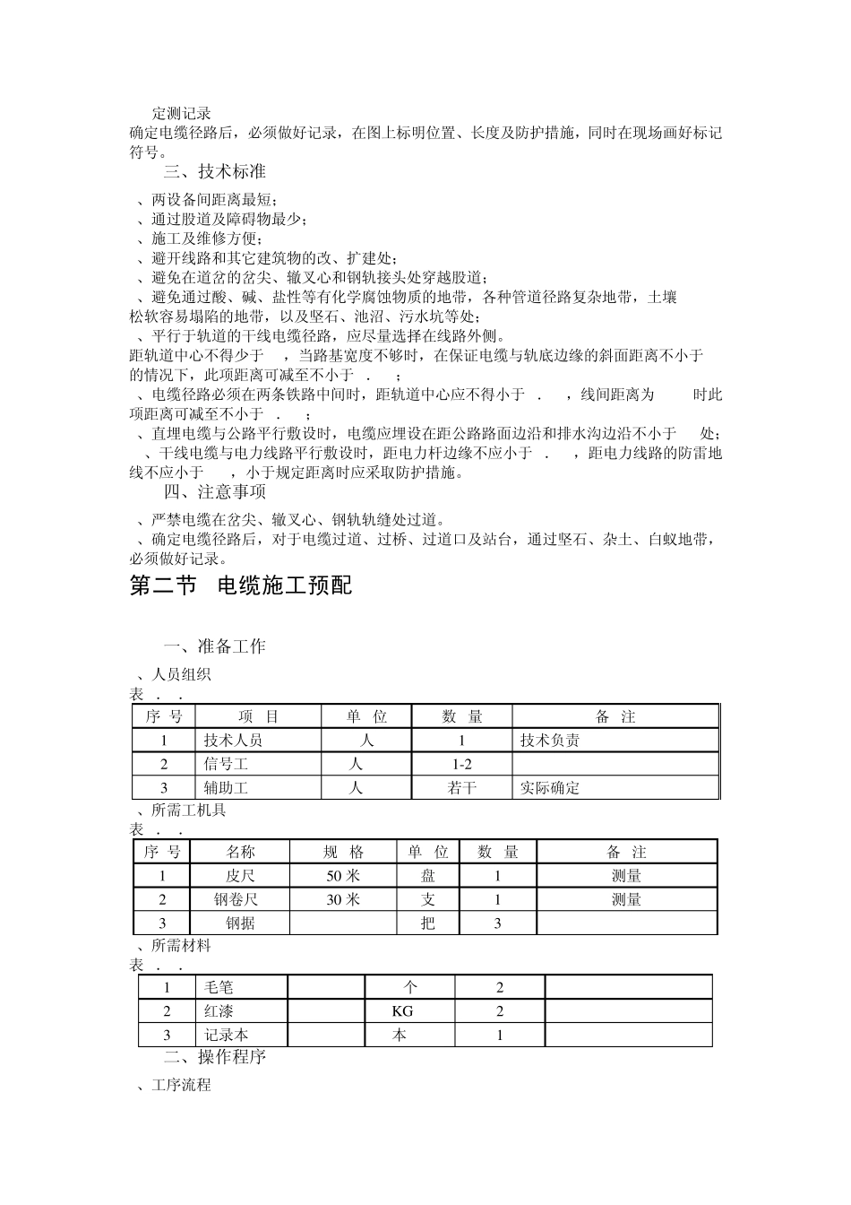 电缆线路施工工艺_第2页