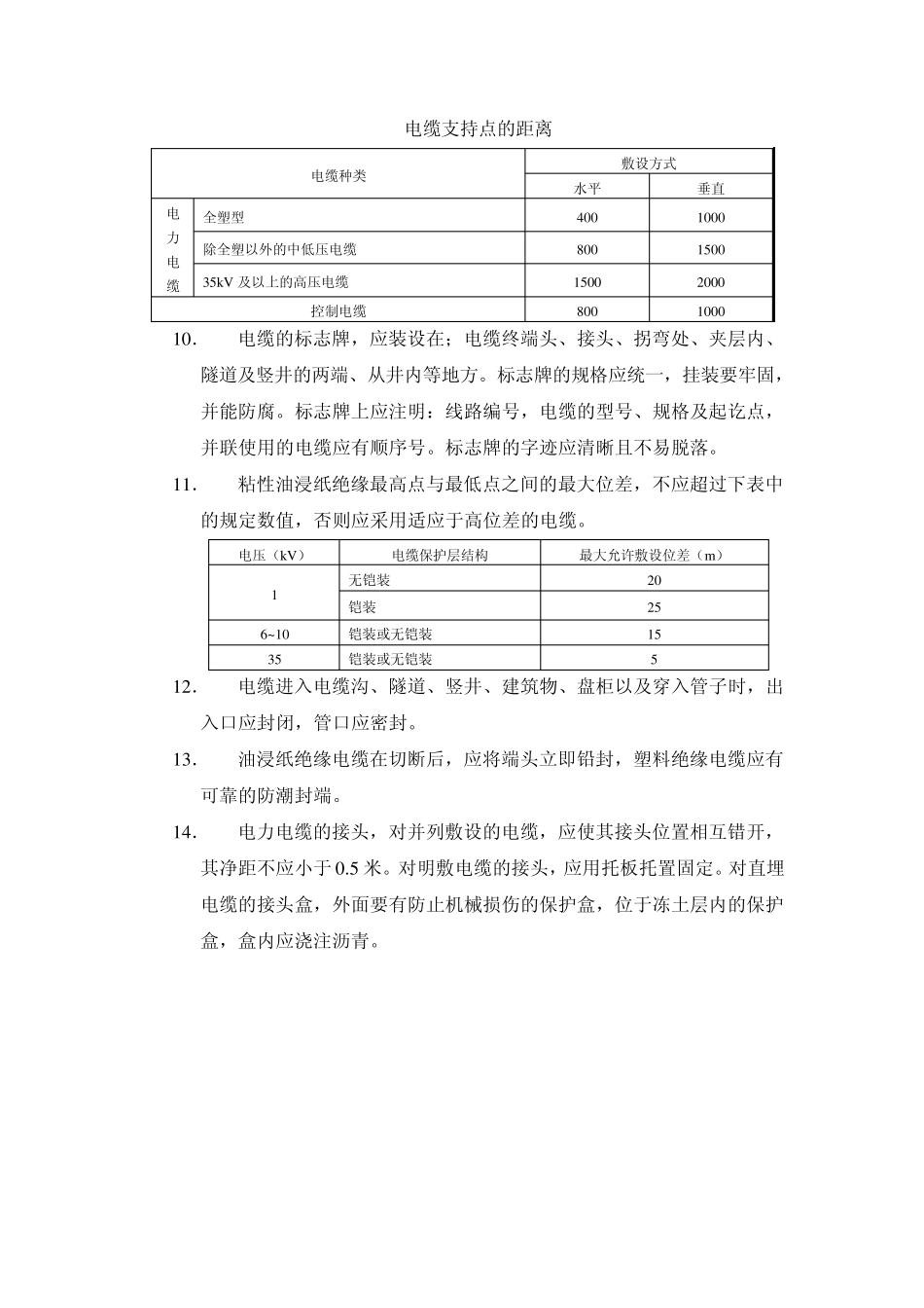 电缆线路的敷设_第3页