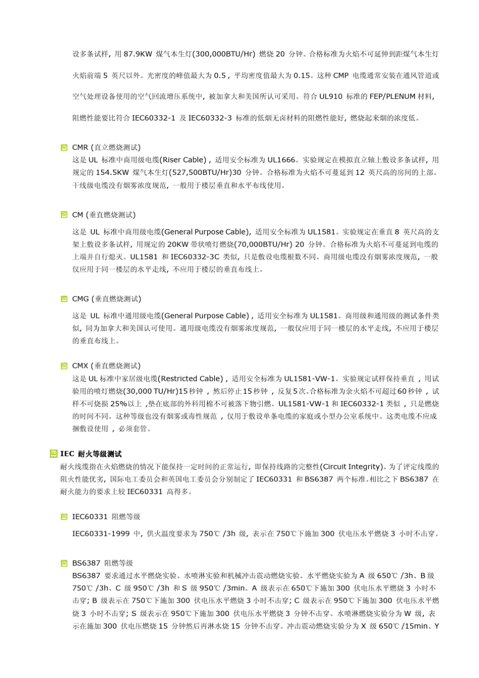 电缆行业防火标准解析_第2页