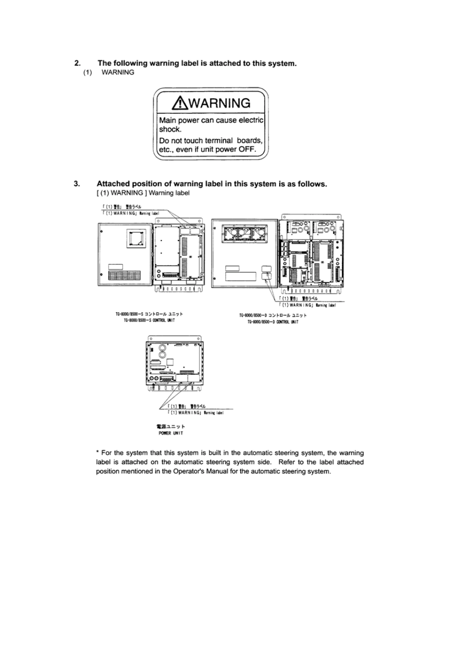 电罗经使用说明书(TG8000)_第3页