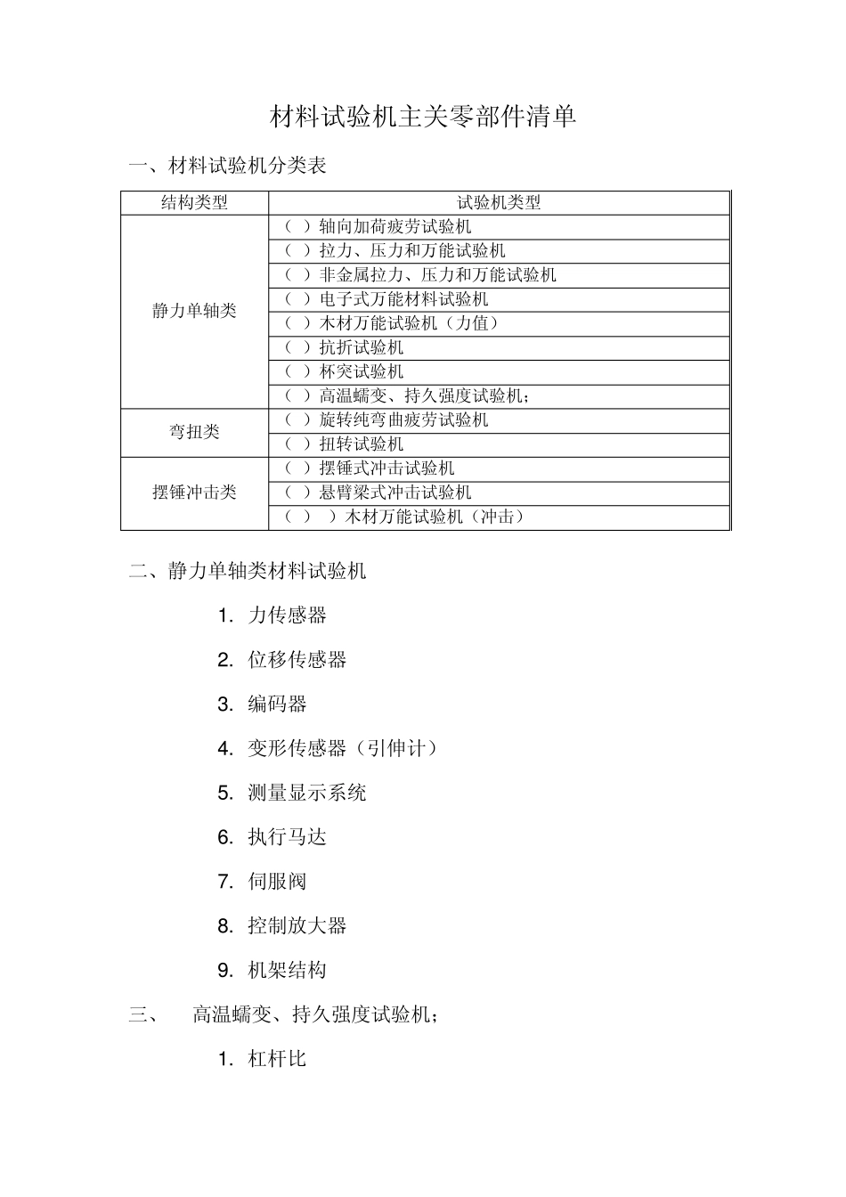 电能表主关零部件清单_第3页