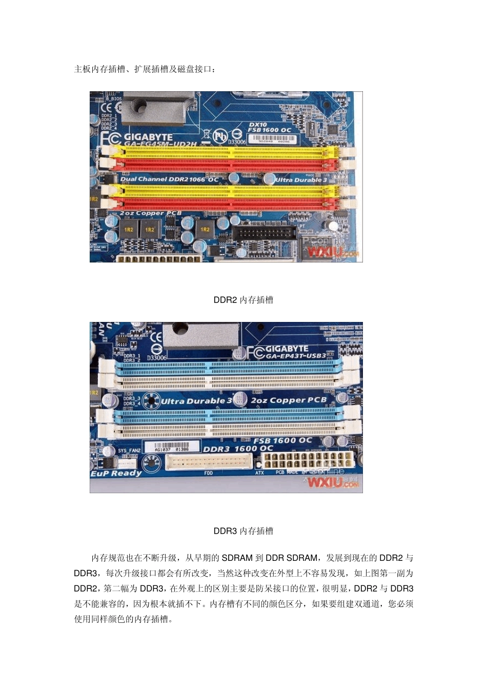 电脑主板接口图解_第1页