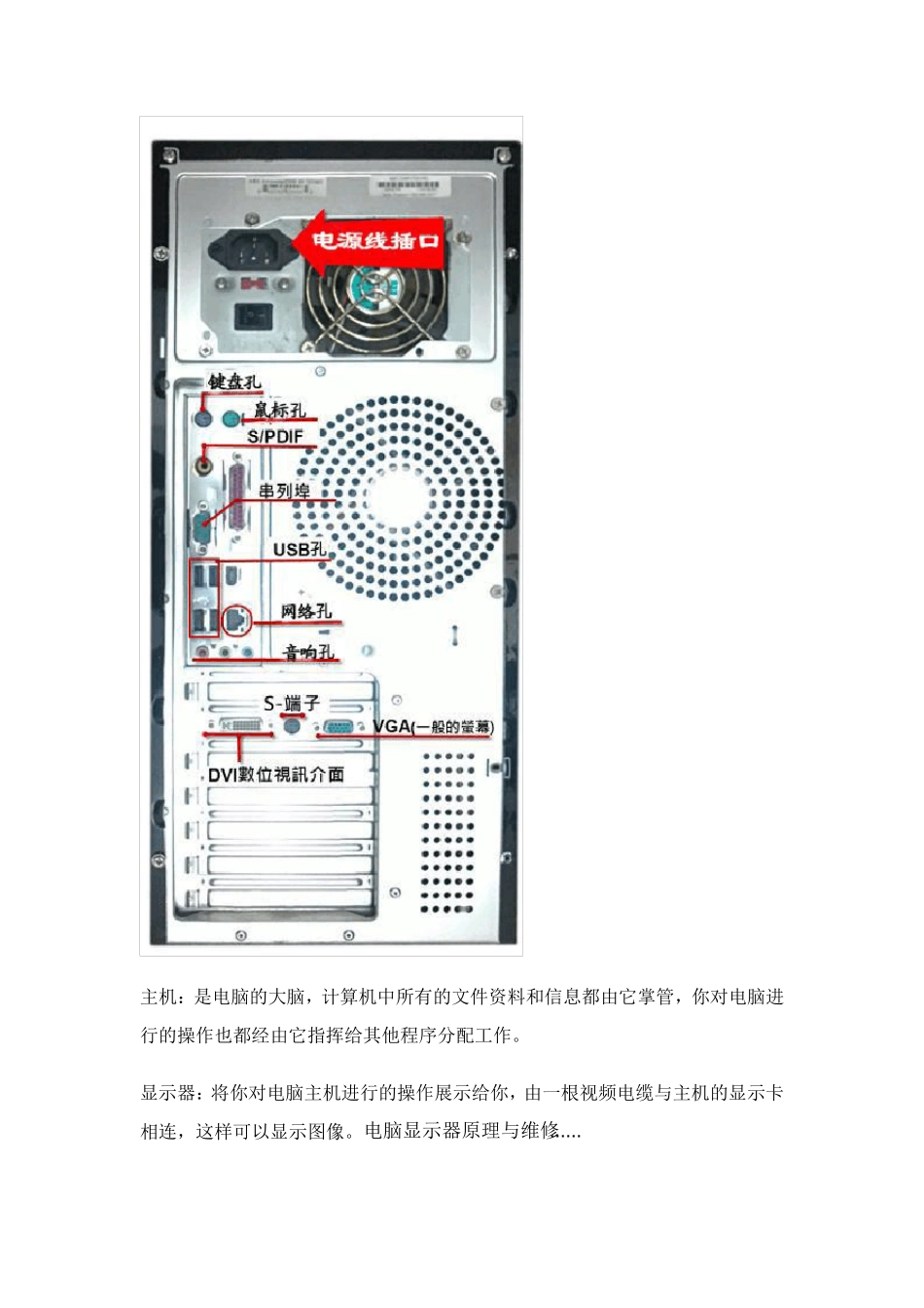 电脑新手入门教程_第3页