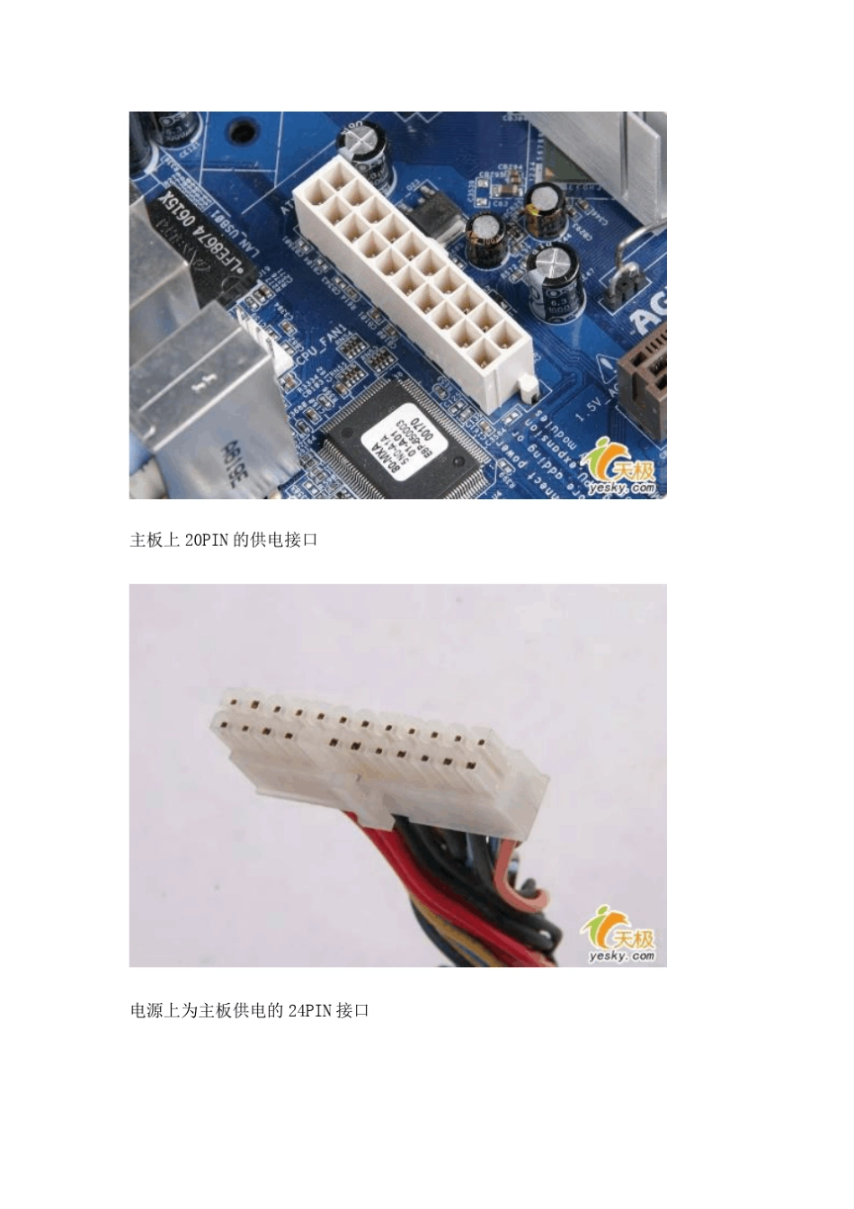 电脑机箱主板连接线_安装图解详细过程_第3页