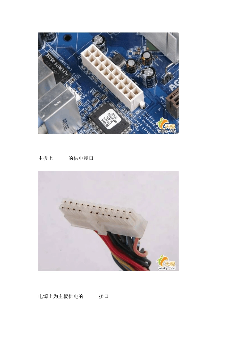 电脑机箱主板连接线安装图解详细过程_第3页