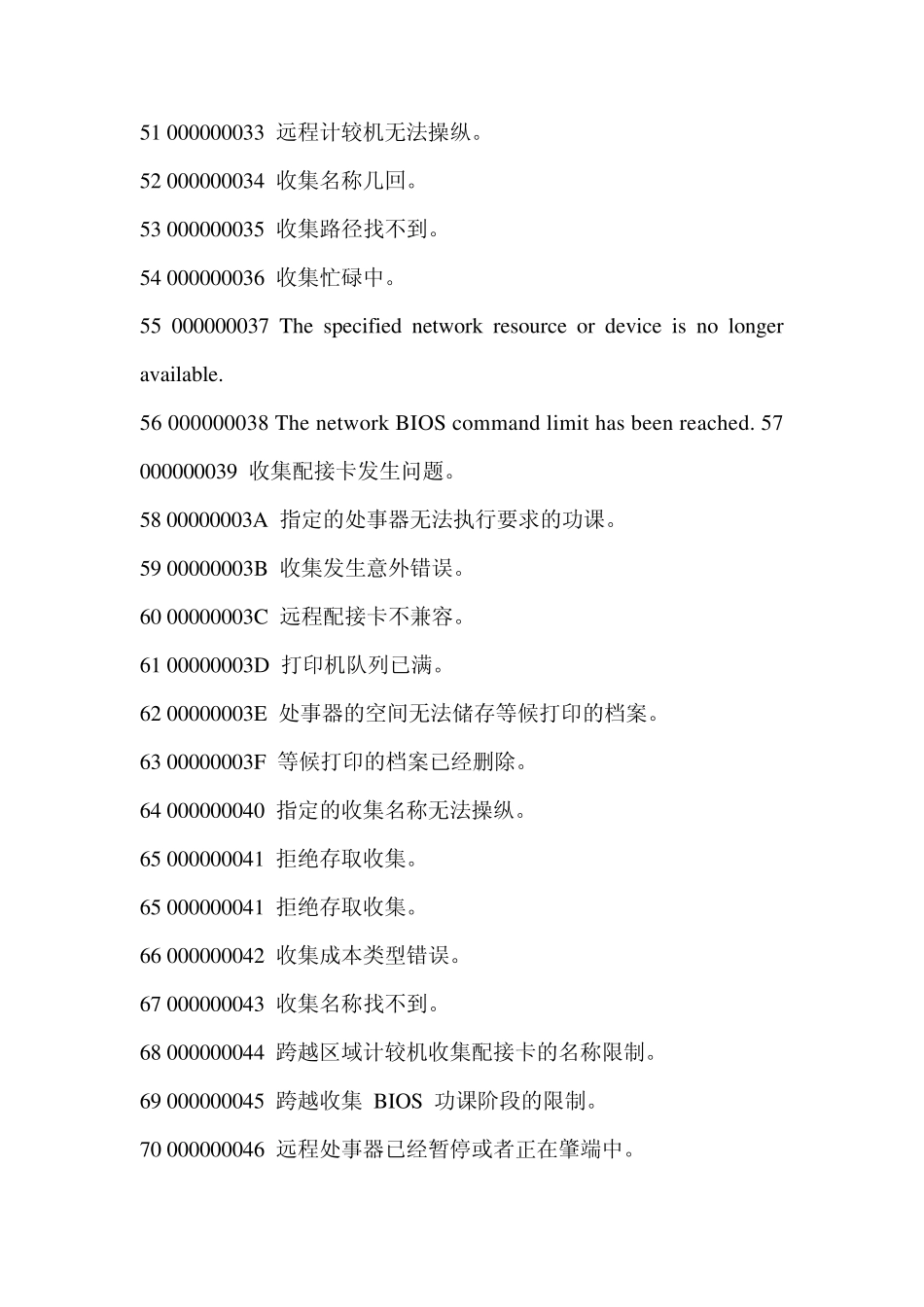 电脑蓝屏代码查询_第3页