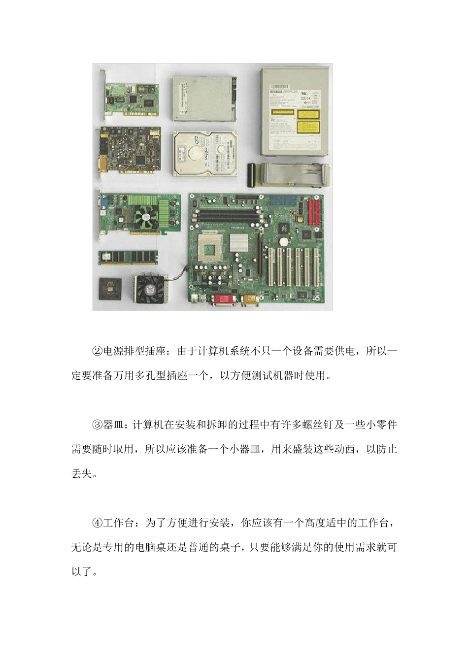 电脑装机步骤详解图解大全_第3页