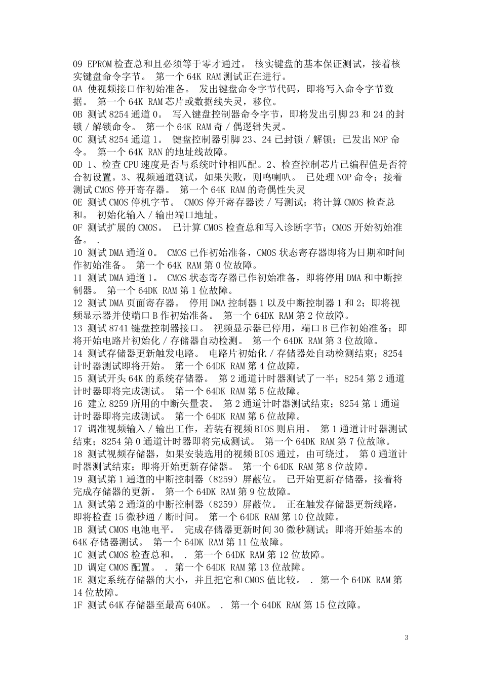 电脑诊断卡代码大全_第3页