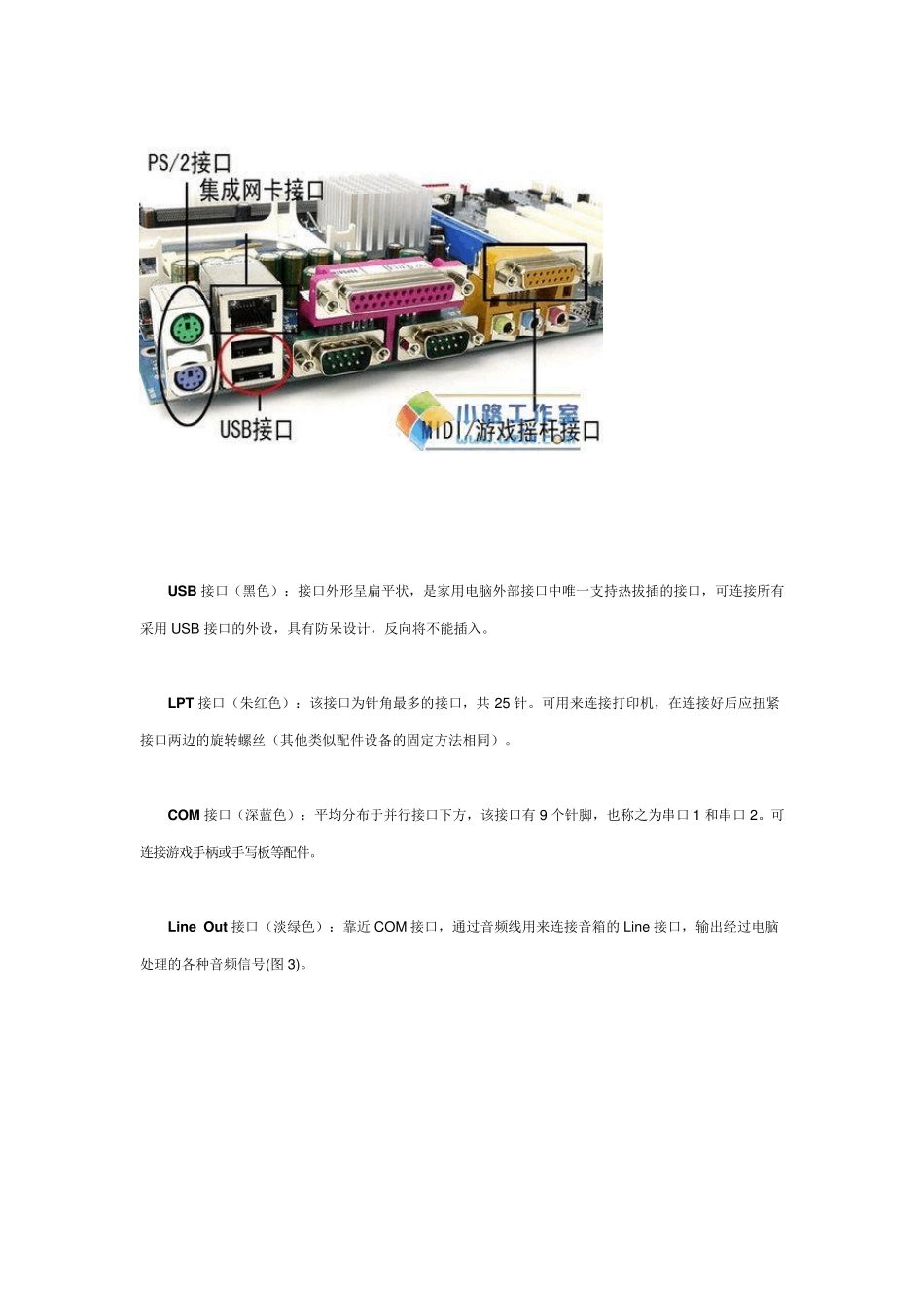 电脑连接线的种类_第2页