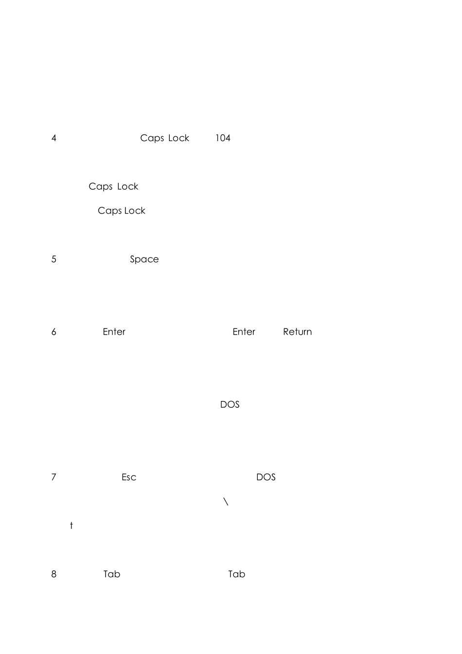 电脑键盘上的分区_第2页