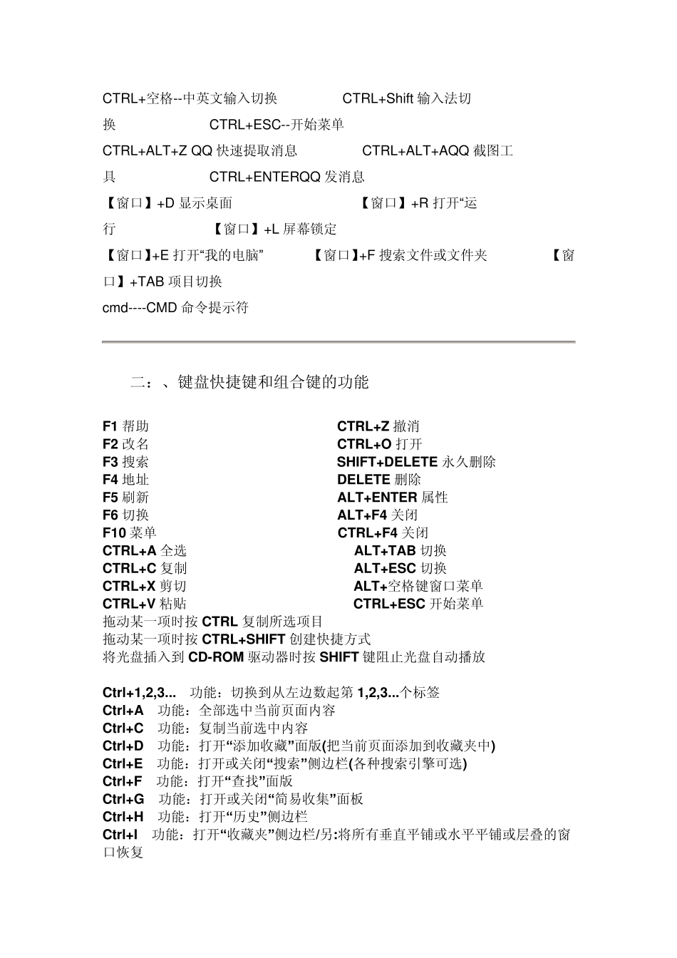 电脑键盘使用大全_第2页