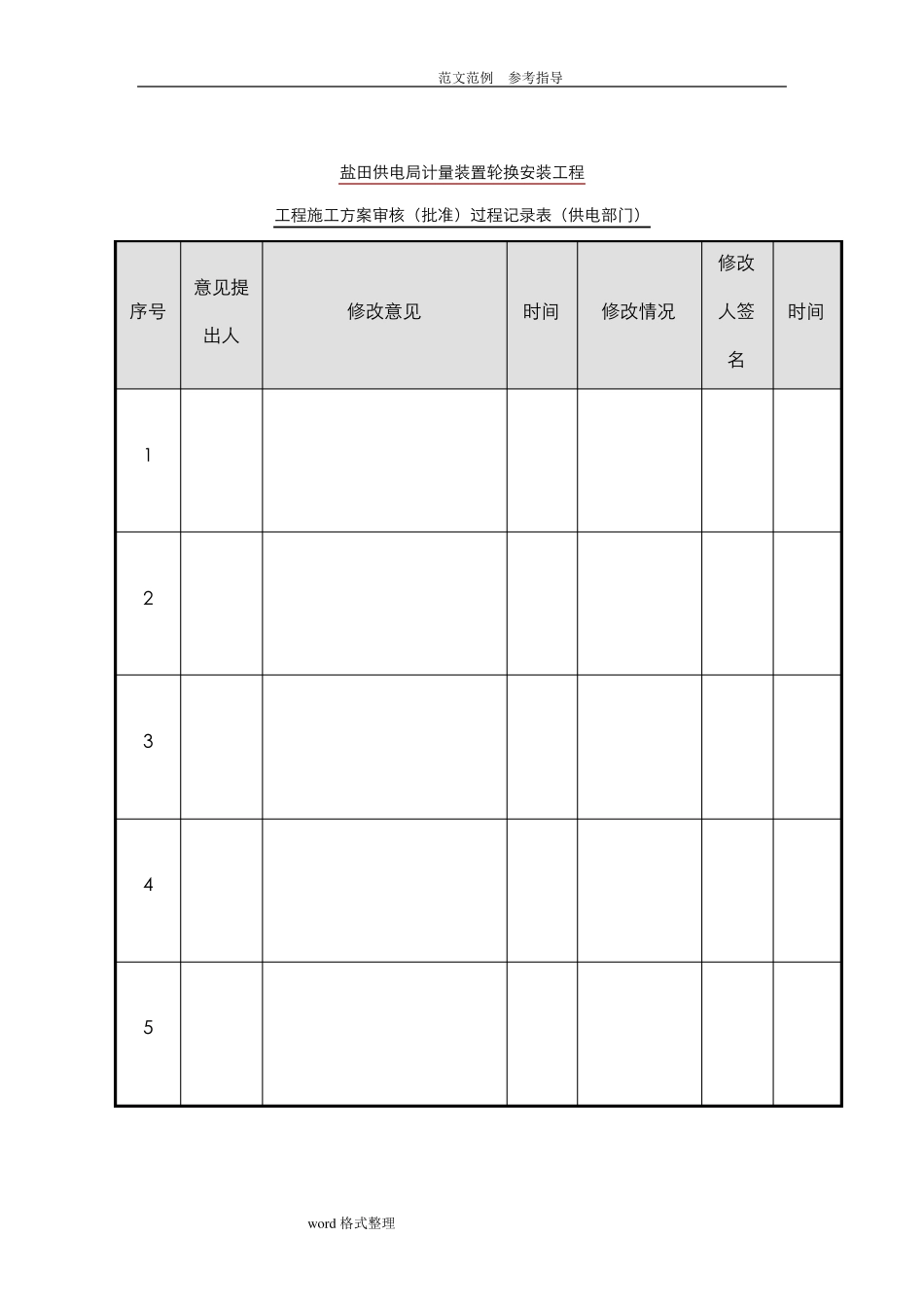 电表计量装置施工组织设计_第2页