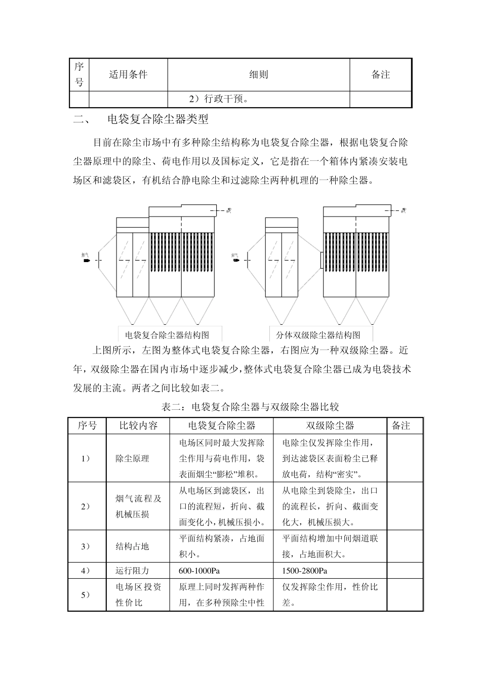 电袋教材电袋复合除尘器总体设计_第2页