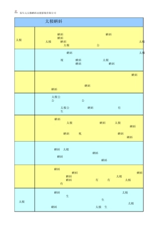 电视动画《太极蝌蚪成长记》1—52集故事梗概