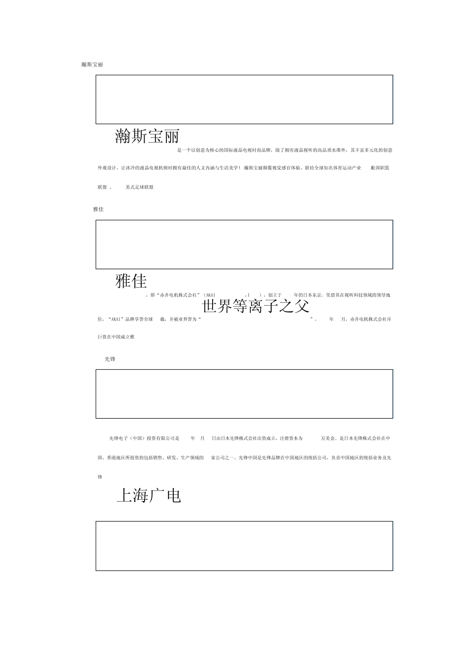 电视品牌的logo_第1页