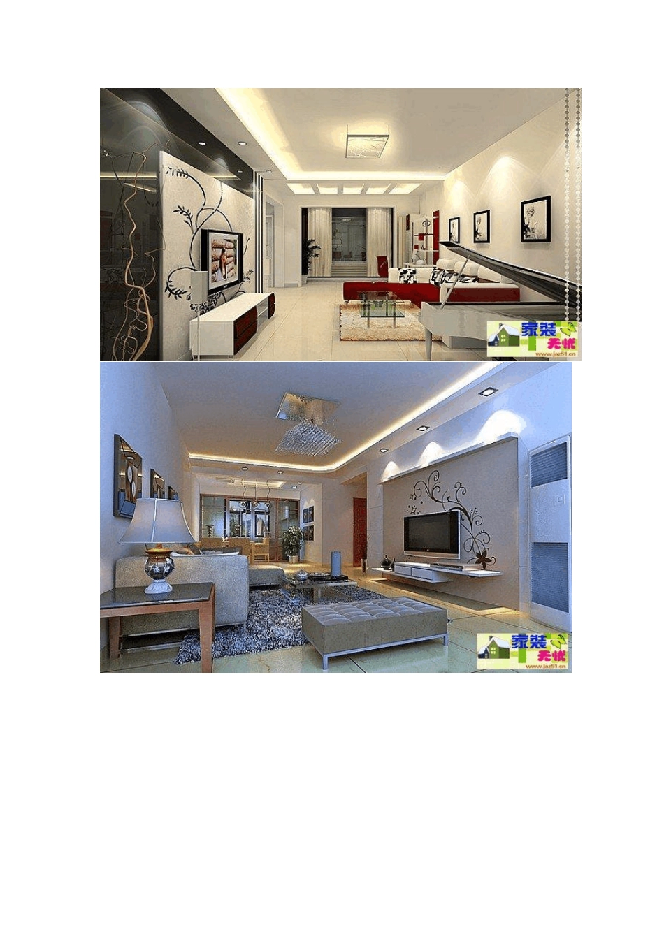 电视背景墙设计图_第3页