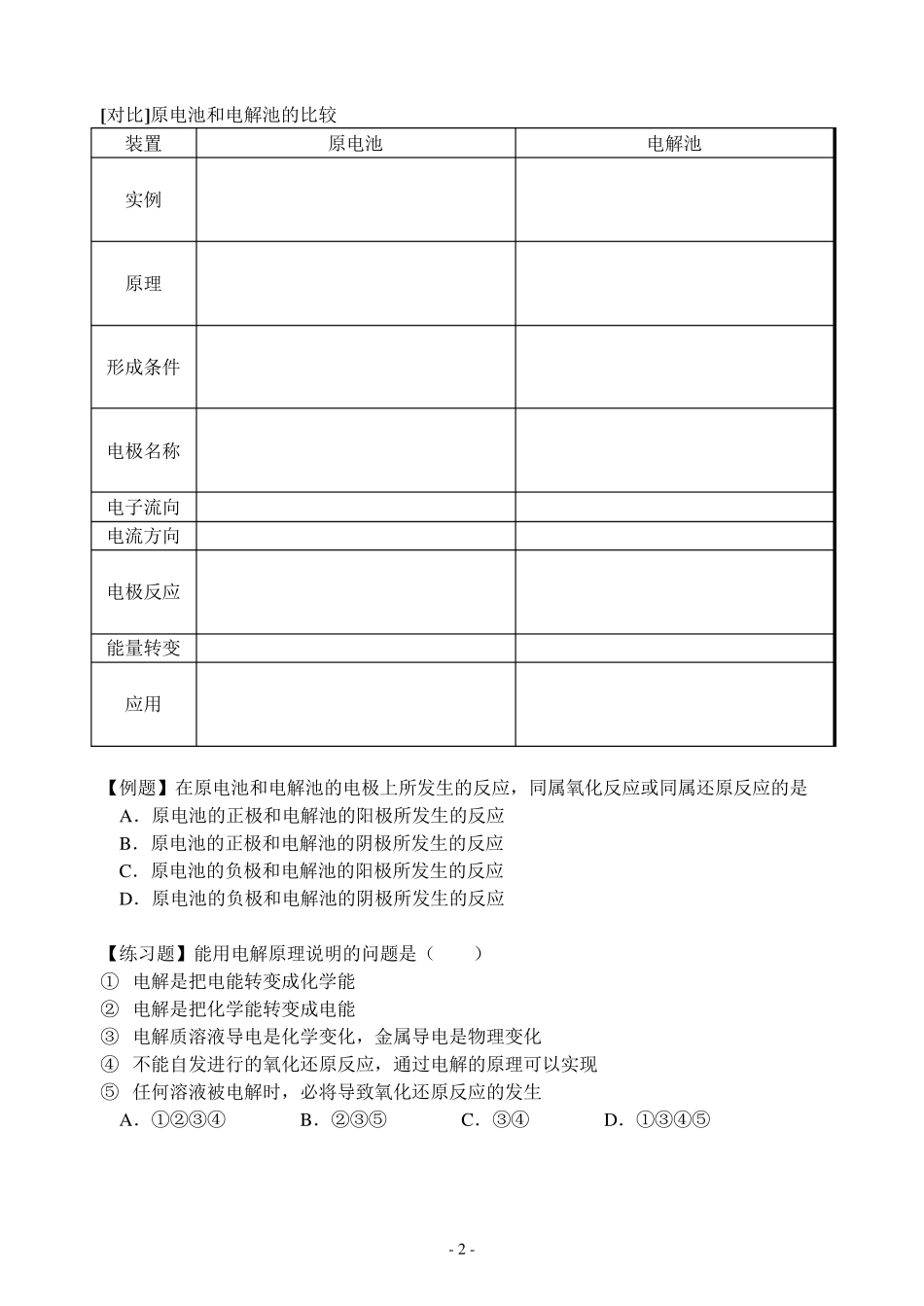 电解原理学案_第2页