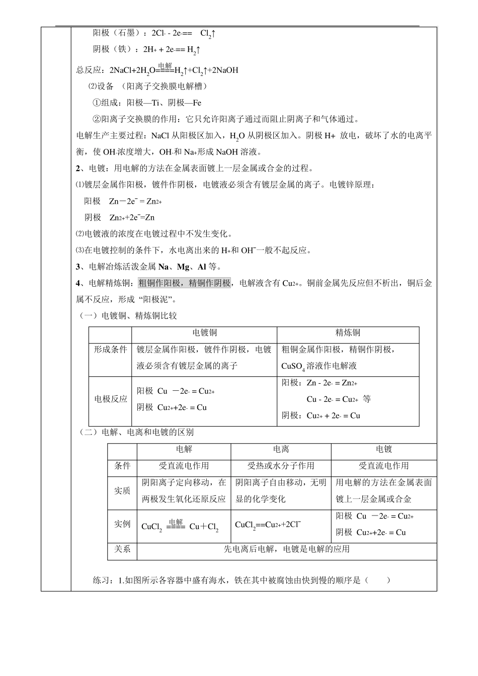 电解池总复习_第2页