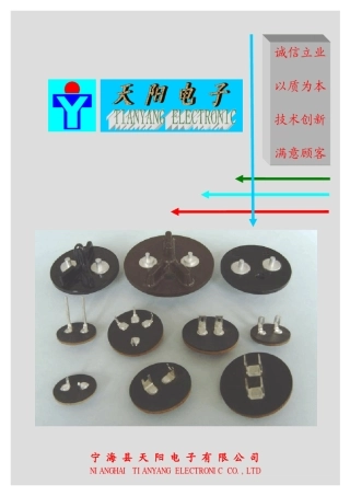 电解电容器盖板及华司配件