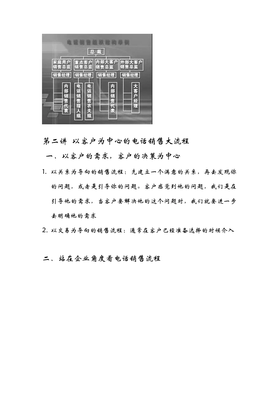 电话销售技巧(超专业实用)_第2页