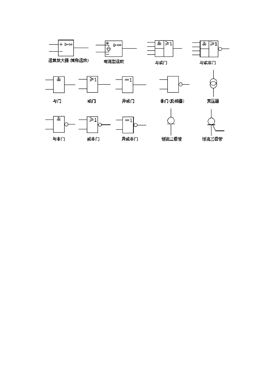 电路图中常用符号_第2页
