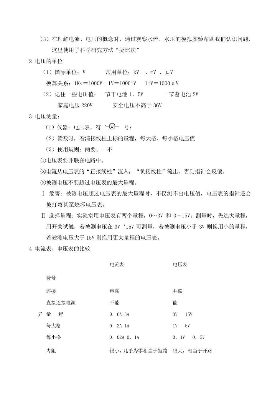 电路基础知识点大全_第2页