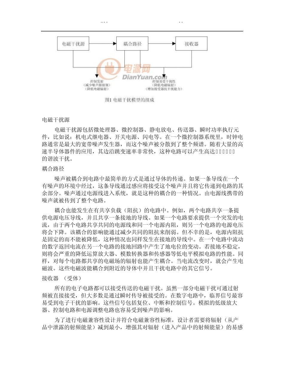 电路板级的电磁兼容设计_第2页