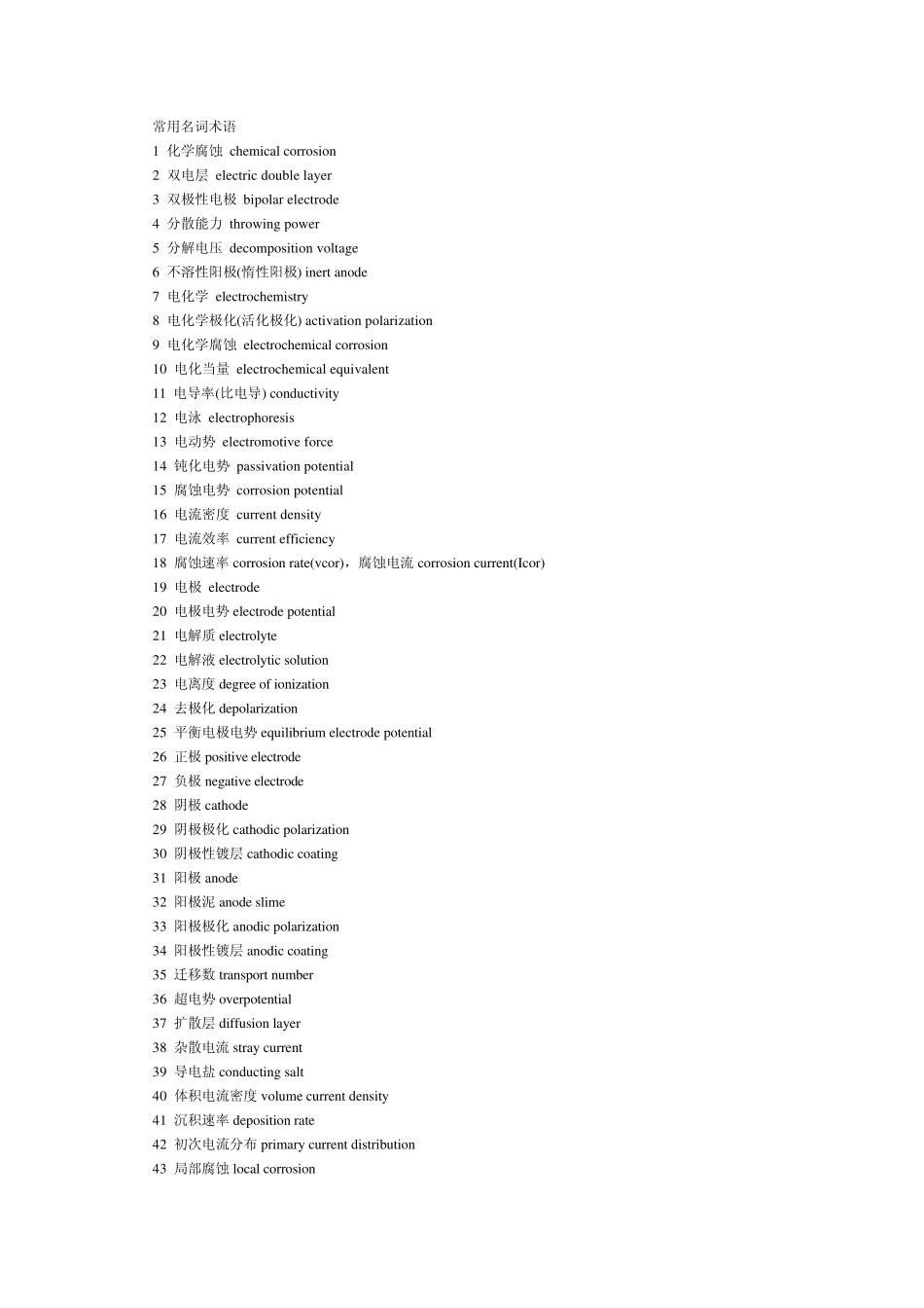 电镀中英文词汇_第2页