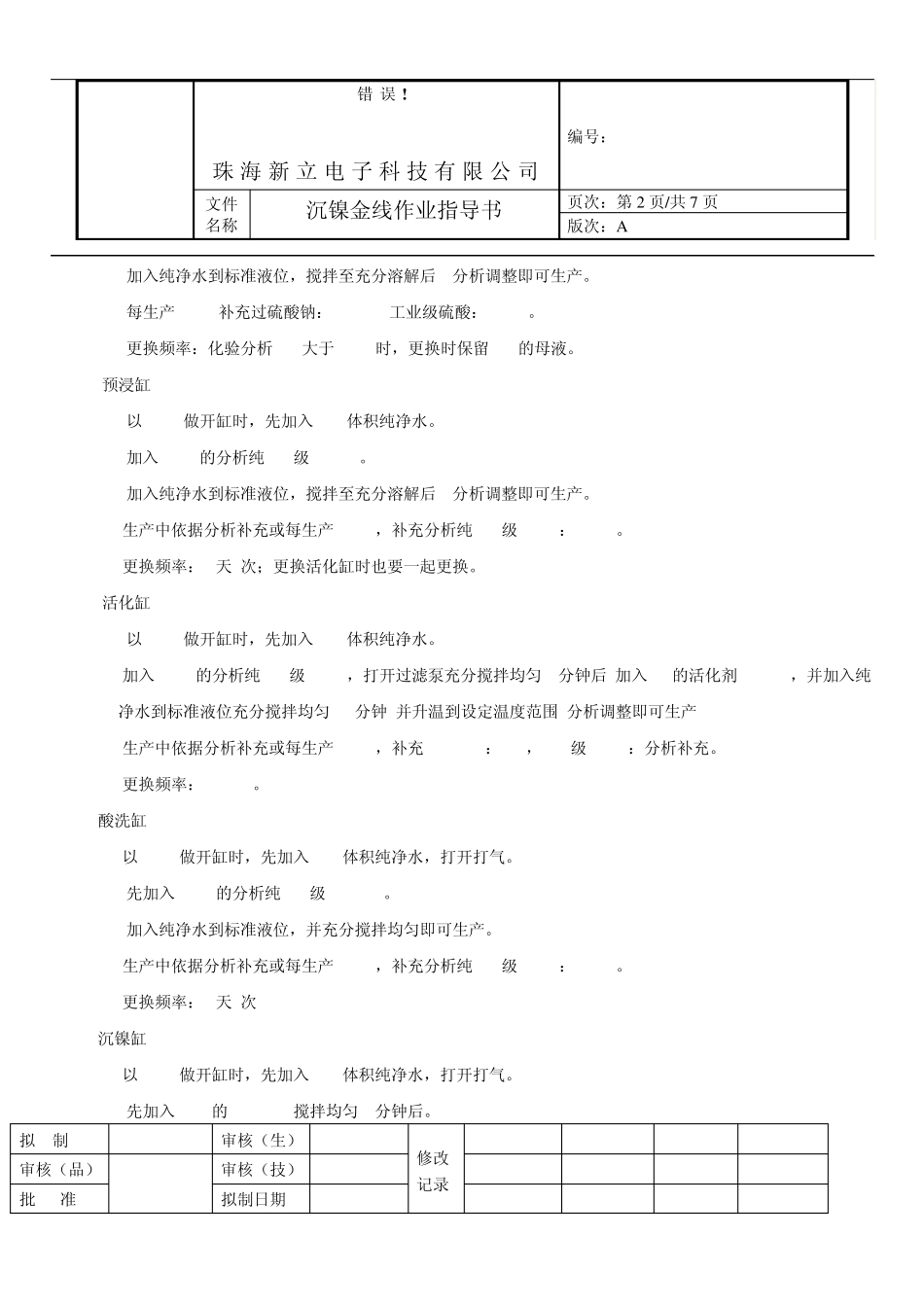 电镀作业指导书_第2页