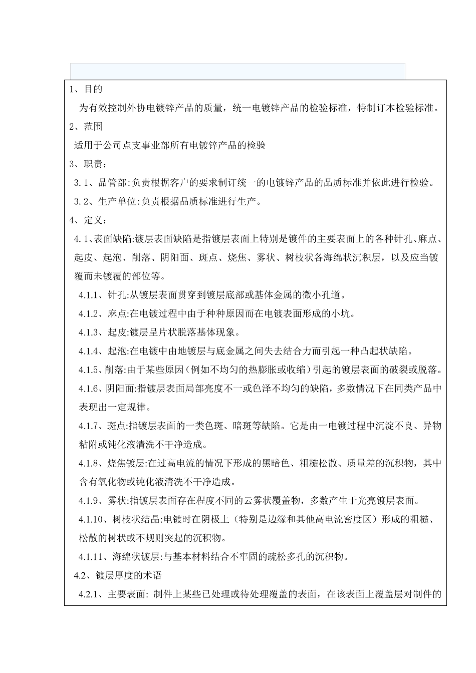 电镀锌产品的检验标准_第3页