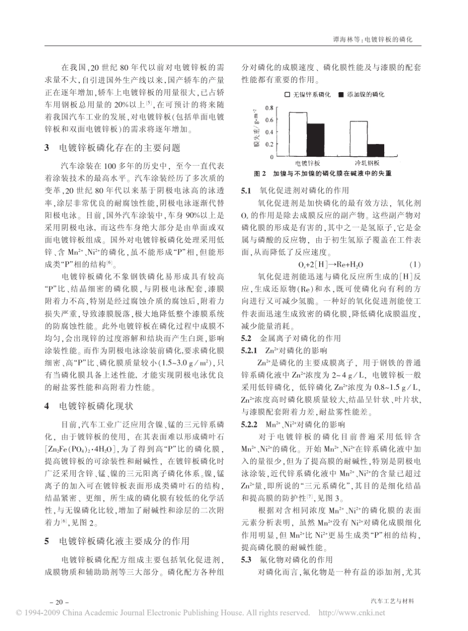 电镀锌板的磷化_第2页