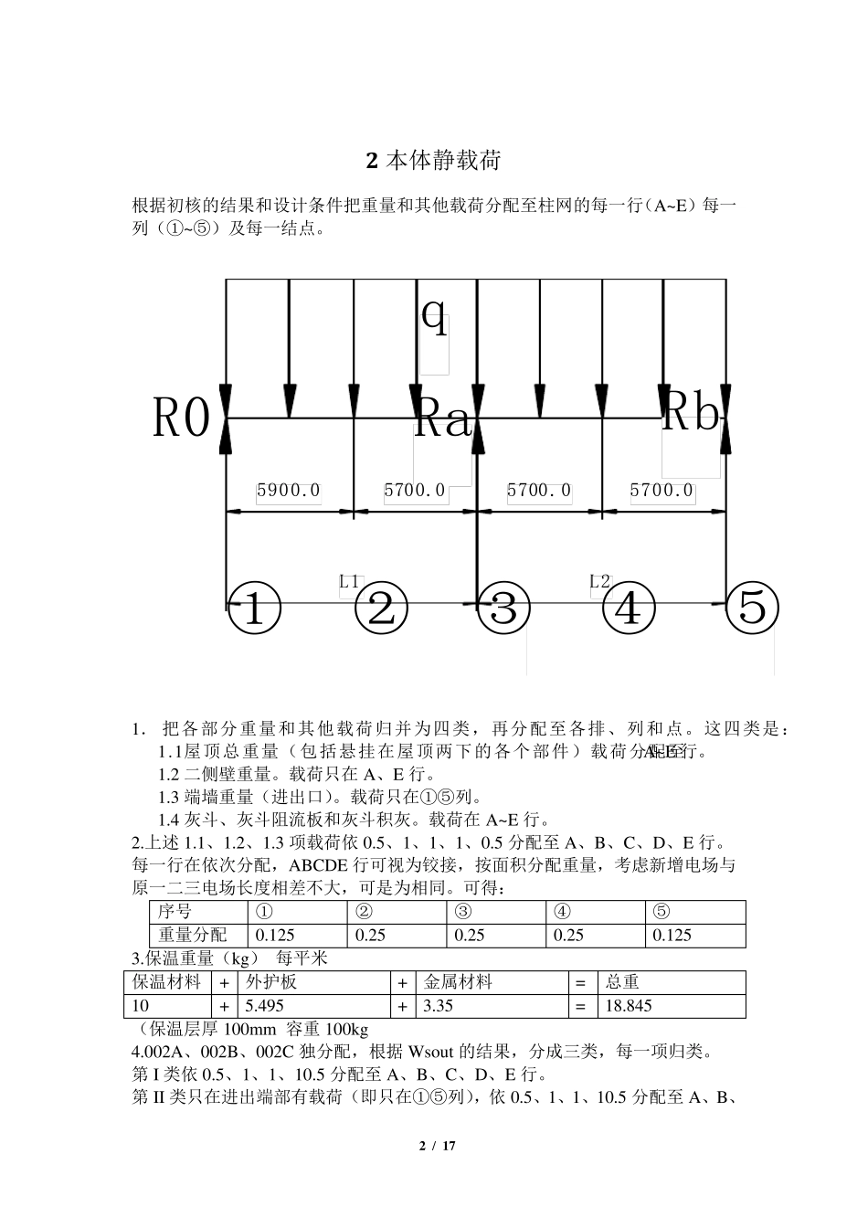 电除尘器基础载荷计算_第2页