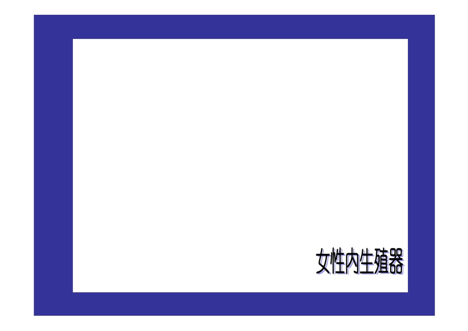 男、女生殖器官以及青春期的生理变化_第3页