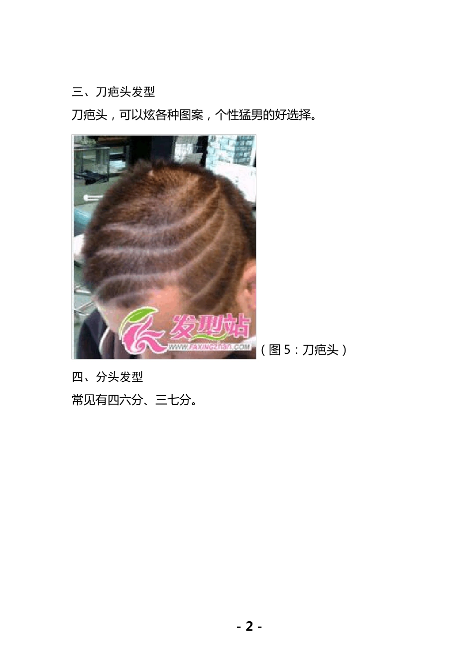 男士发型大全(图文)_第2页