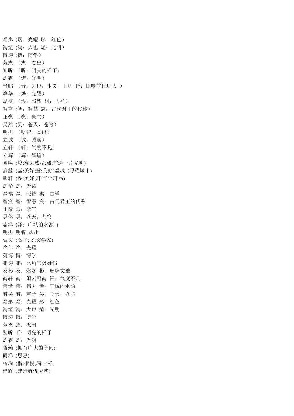 男孩取名宝典_第3页