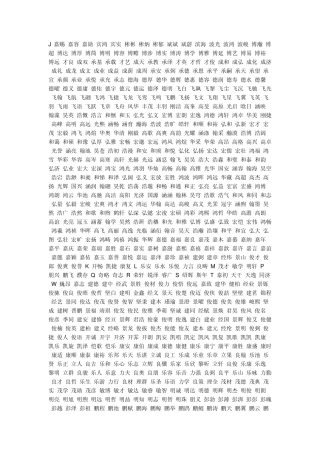 男孩常用名字大全