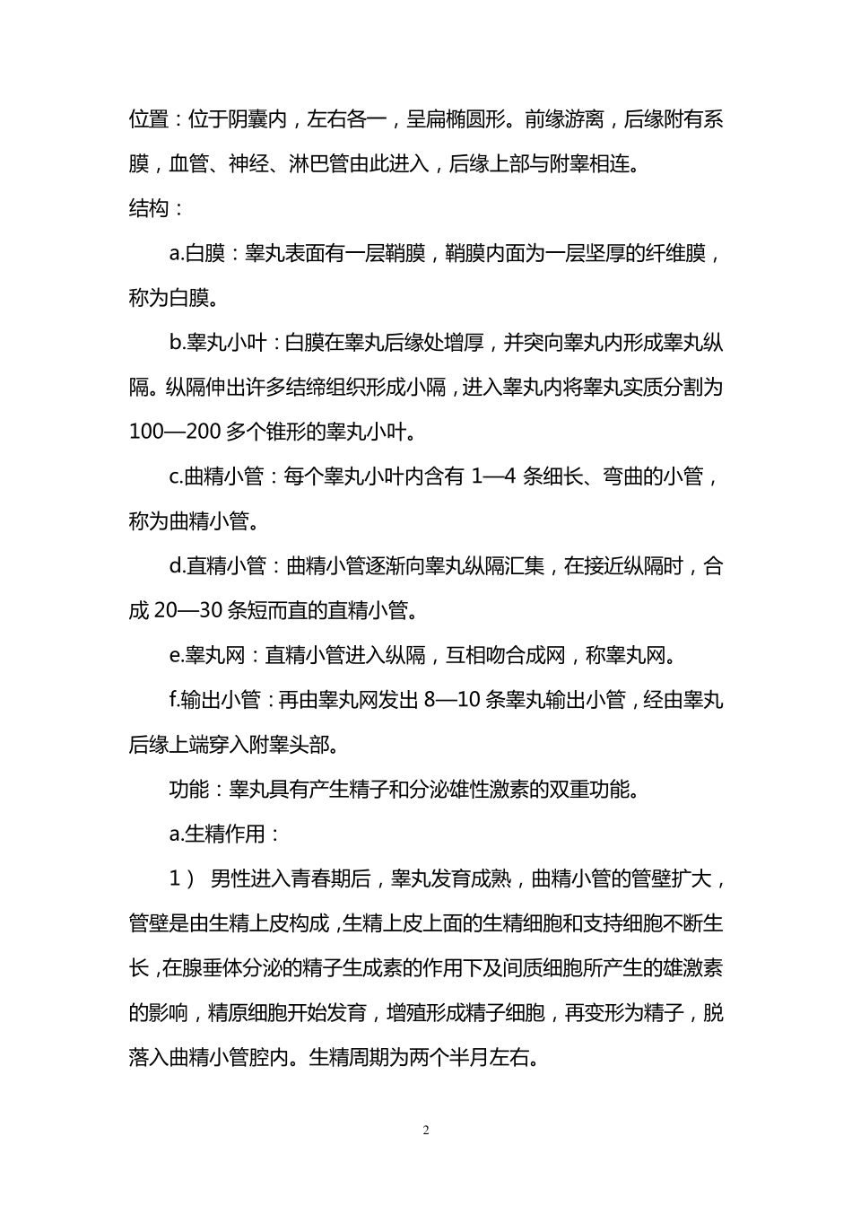 男性生殖系统生理与功能_第2页