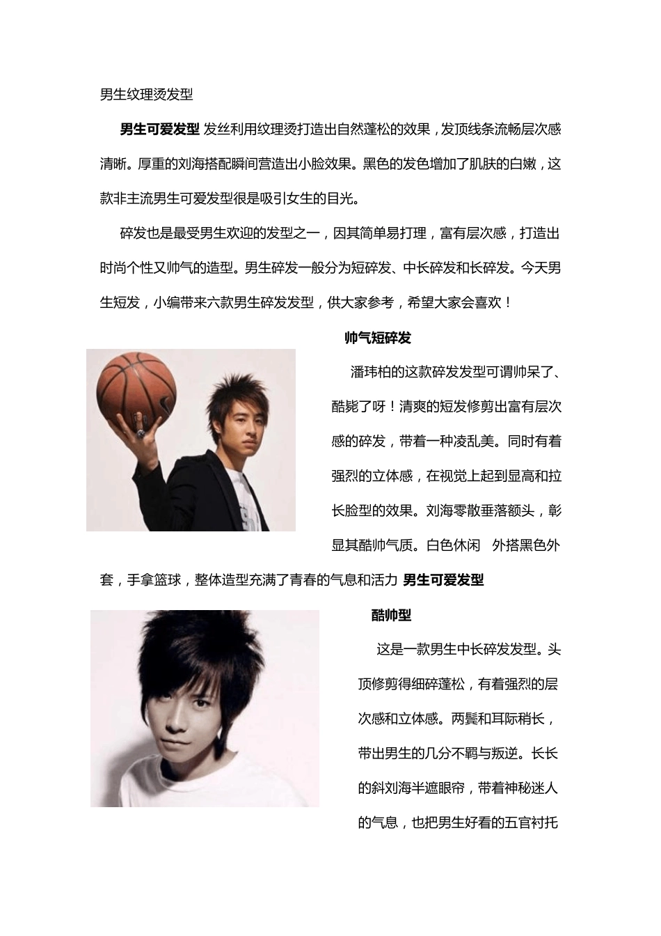 男生可爱发型_第2页