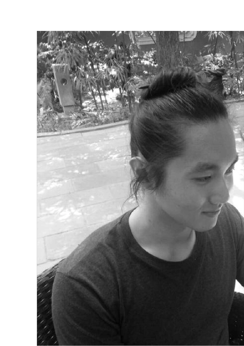 男生怎么留长头发？_第2页